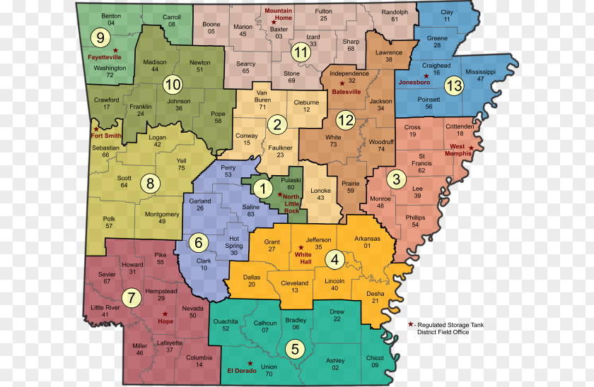 Administrative Penalties For Environmental Law Enf Arkansas Department Of Quality Map Miller County, DeSoto Parish, Louisiana Storage Tank PNG