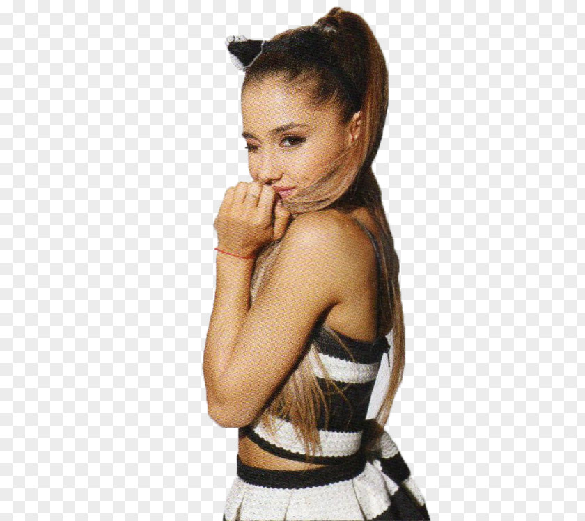 Ariana Grande KIIS-FM Jingle Ball Red String Tour 2014 Victorious PNG