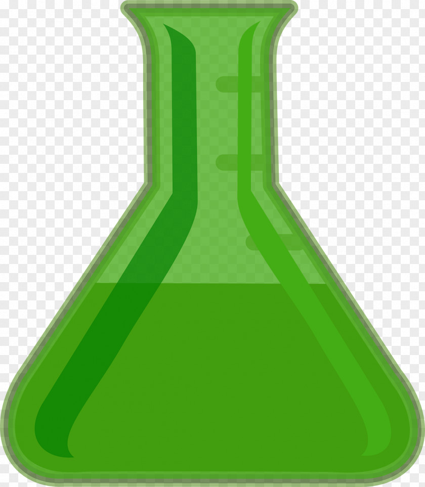 Beakers Beaker Green Chemistry Laboratory Flasks PNG