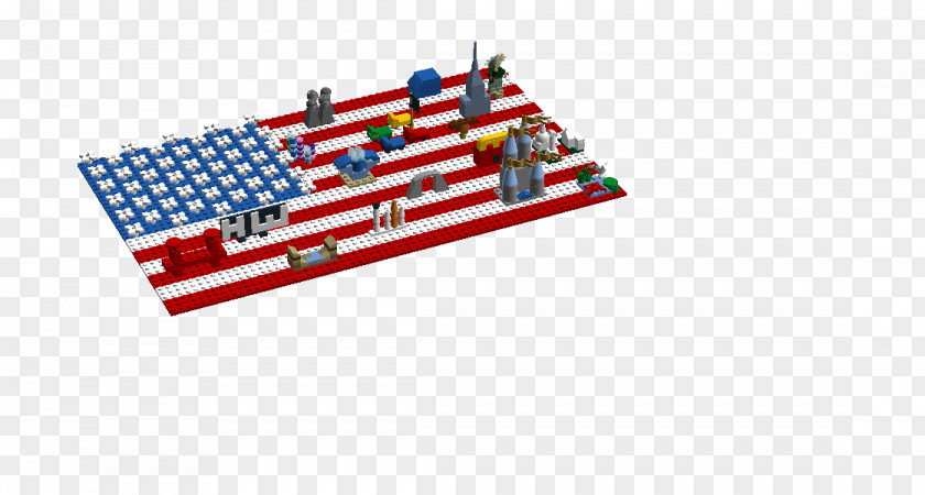 Bec Flag Golden Gate Bridge 2019 MINI Cooper Lego Ideas Product PNG