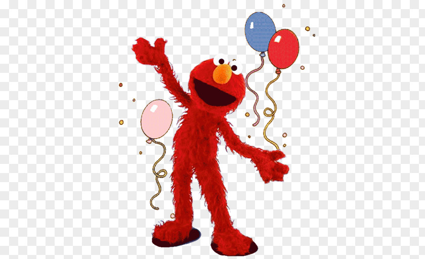 Birthday Elmo Cookie Monster Wedding Invitation PNG