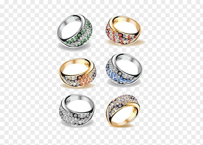Bright Diamond Ring Wedding Engagement Clip Art PNG