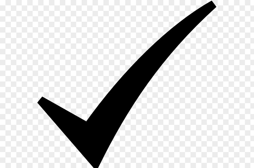 Checkmark Check Mark Clip Art PNG