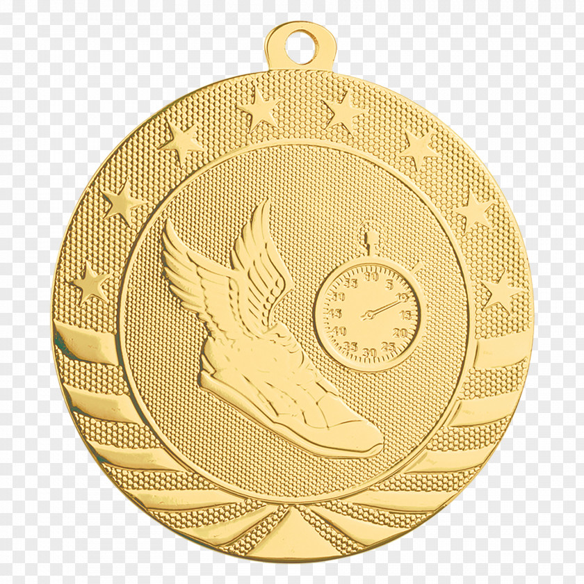 Classical Medal Bronze Trophy Award Gold PNG