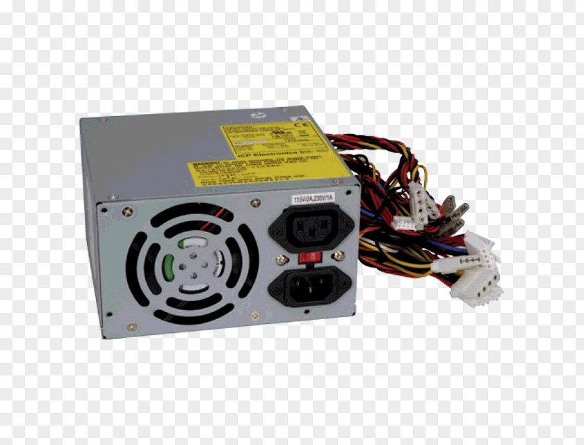 Computer Power Converters Supply Unit System Cooling Parts Industrial PC Personal PNG