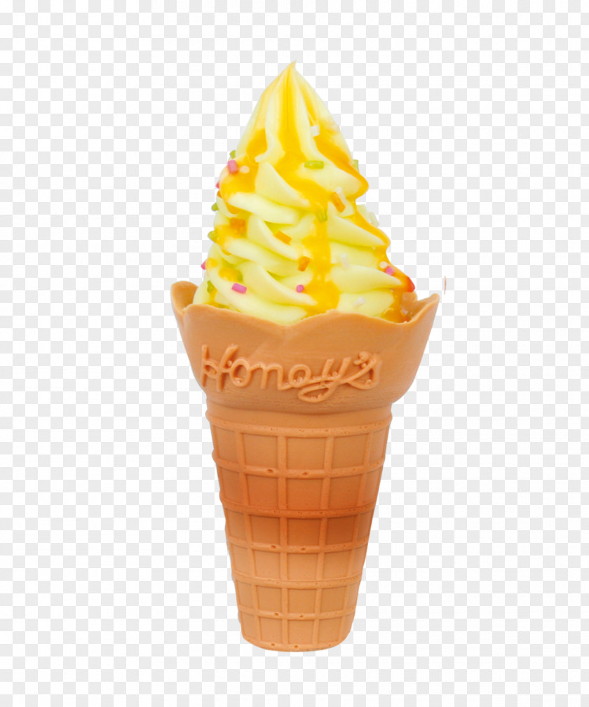 Cones Ice Cream Cone Sundae Pop PNG