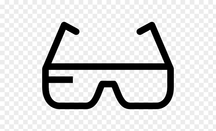 Glasses Goggles Line Clip Art PNG