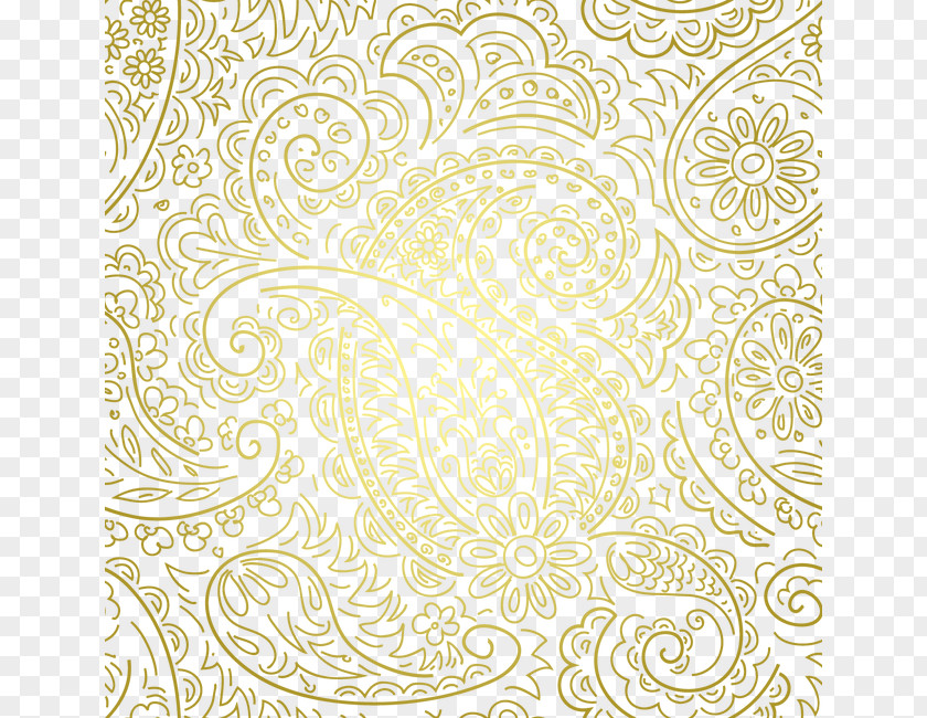 Gold Pattern Shading Atmosphere Visual Arts The PNG