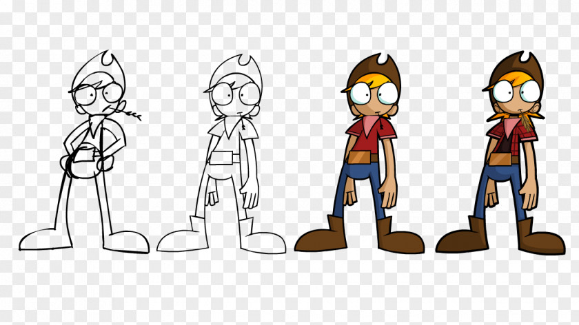 Hermit Character Fiction Animated Film Cartoon PNG