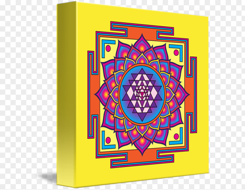 Hinduism Yantra Mandala Mantra Tripura Sundari PNG