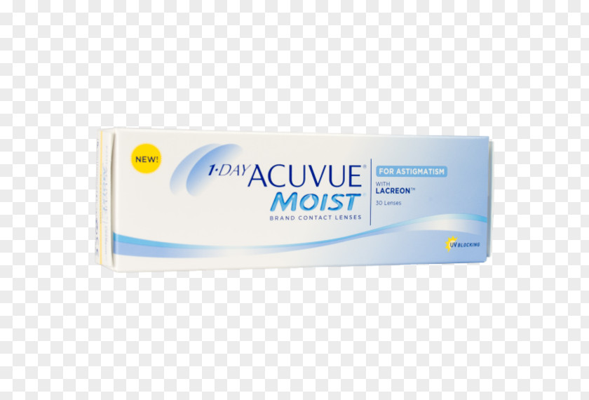 Miopia Contact Lenses 1-Day Acuvue Moist For Astigmatism PNG
