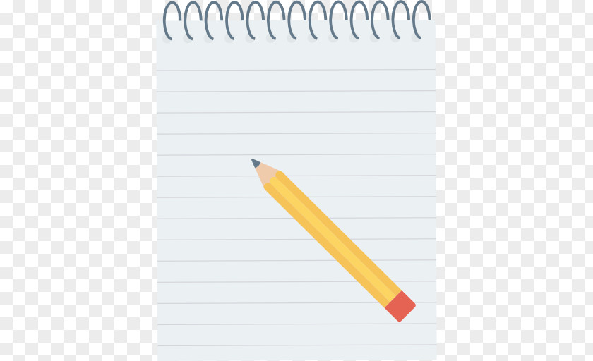 Pencil Notebook Product Design Line PNG