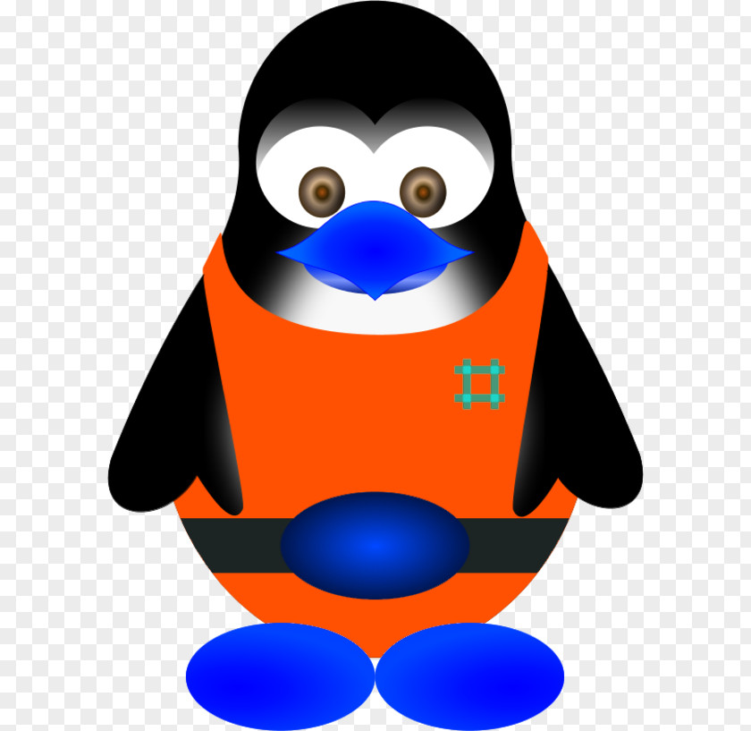 Penguin Clips Tux Clip Art PNG
