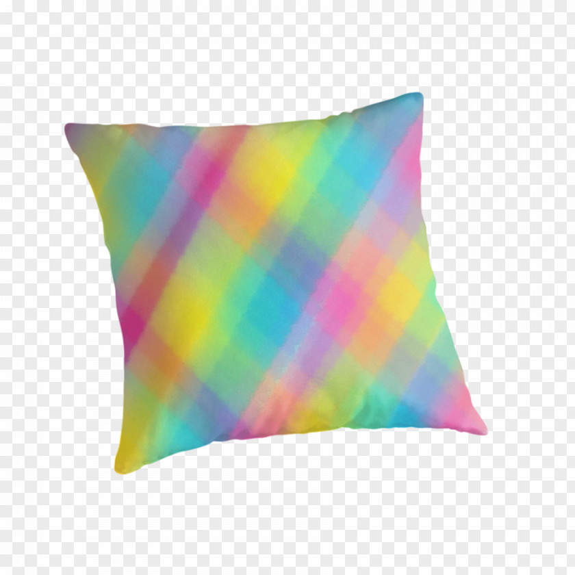 Pillow Throw Pillows Cushion Rectangle Dye PNG
