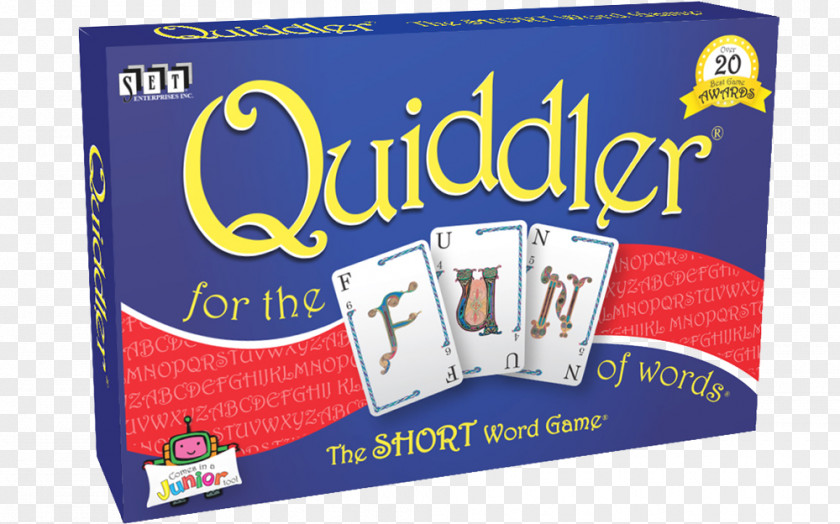 Quiddler Set Patience Card Game Word PNG