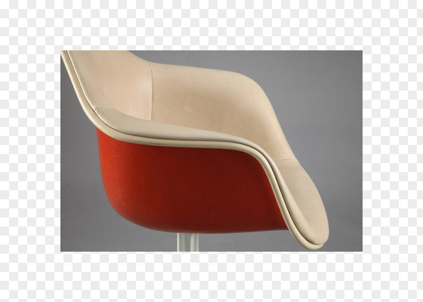 Ray Charles Chair Comfort Armrest Beige PNG