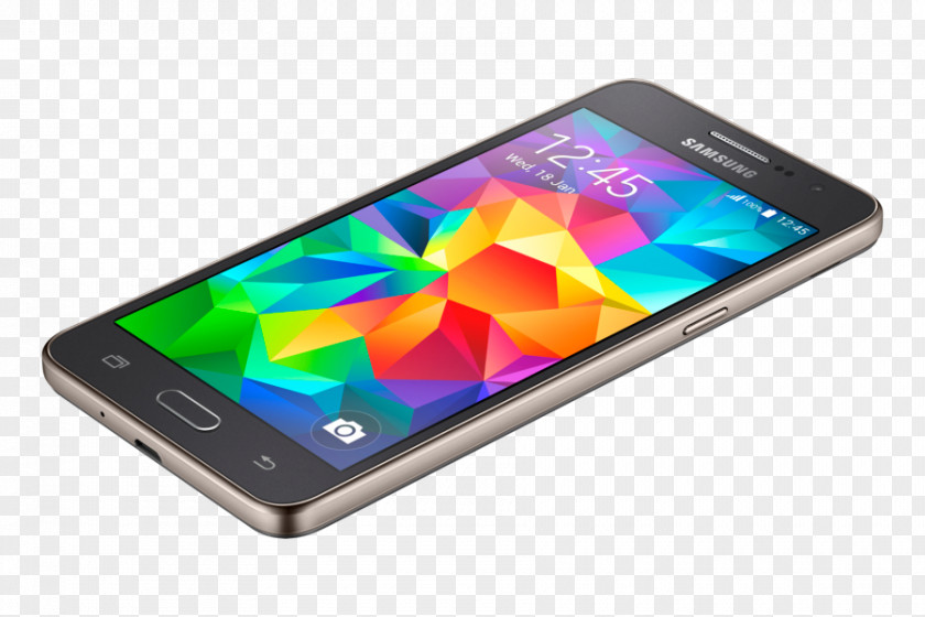 Samsung Galaxy A7 (2017) Grand Prime Plus Android Smartphone 4G PNG