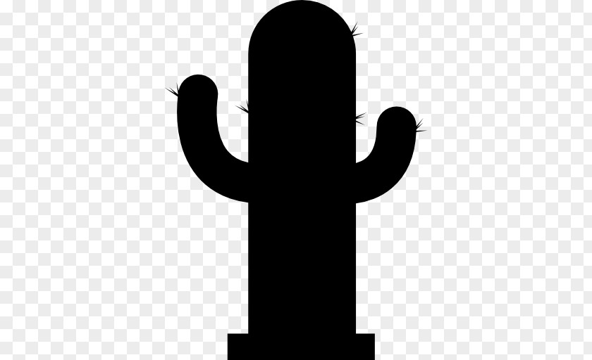 Silhouette Cactaceae Clip Art PNG