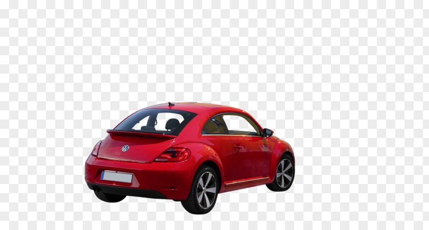 Volkswagen Beetle New Sports Car PNG