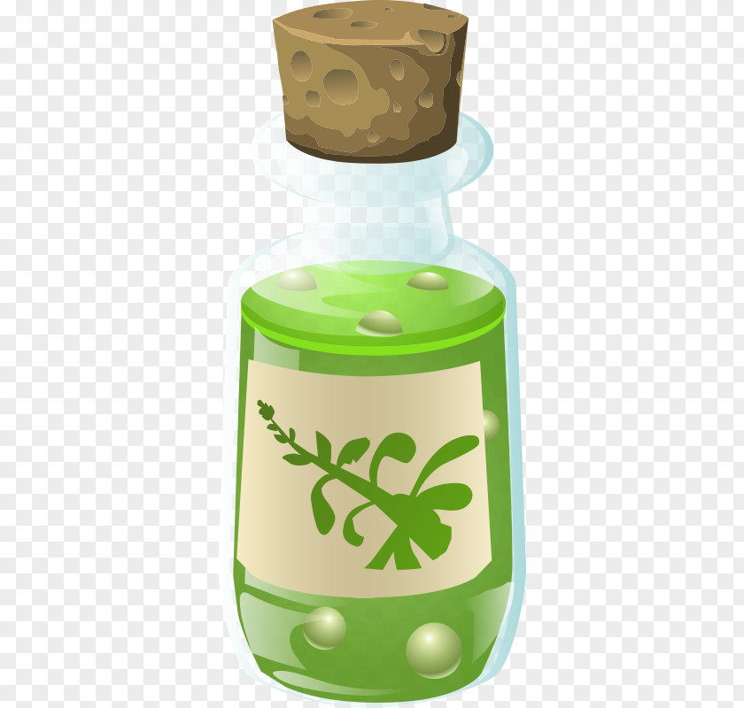 Alchemy Potion Clip Art PNG