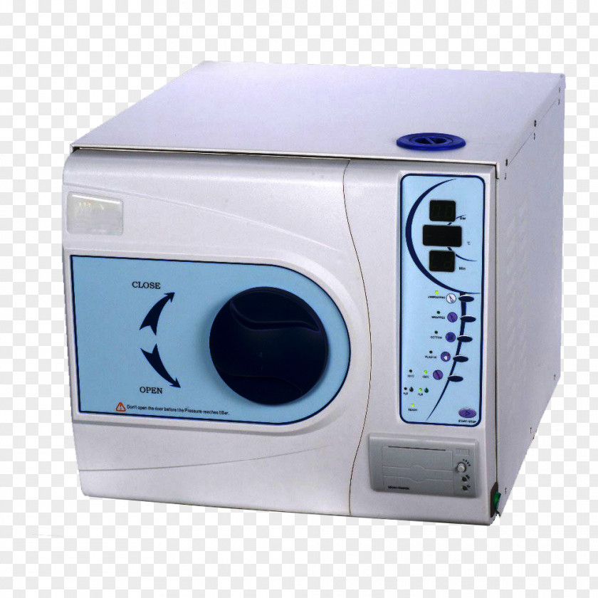 Autoclave Table Sterilization Medicine Medical Equipment Ethylene Oxide PNG