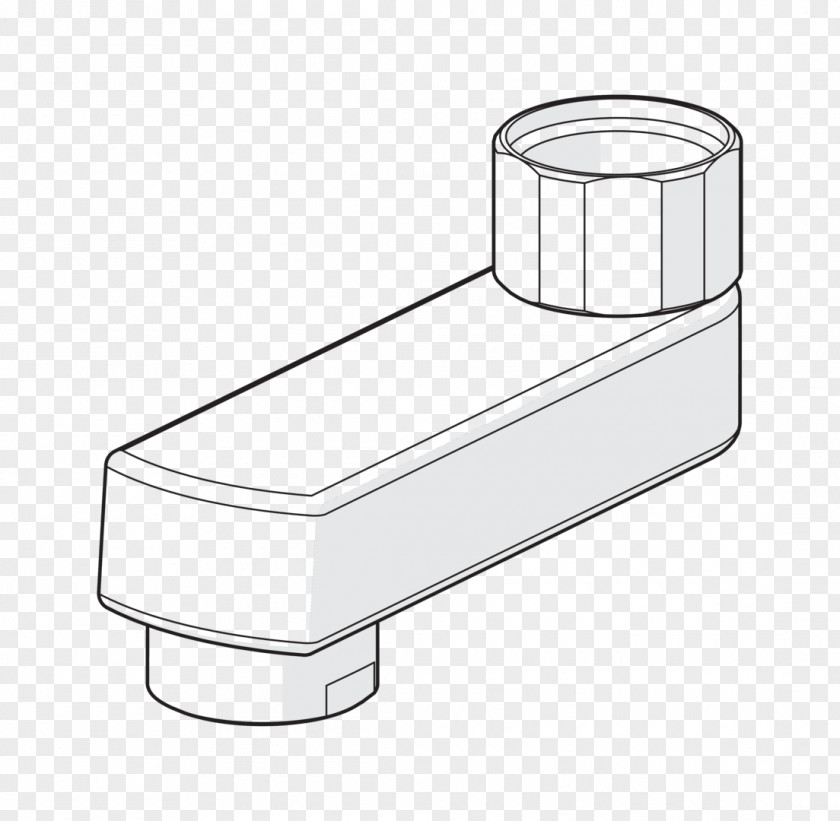 Bathtub Accessory Line Angle Product Design PNG