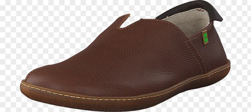 Brown Wood Slip-on Shoe Leather Walking PNG