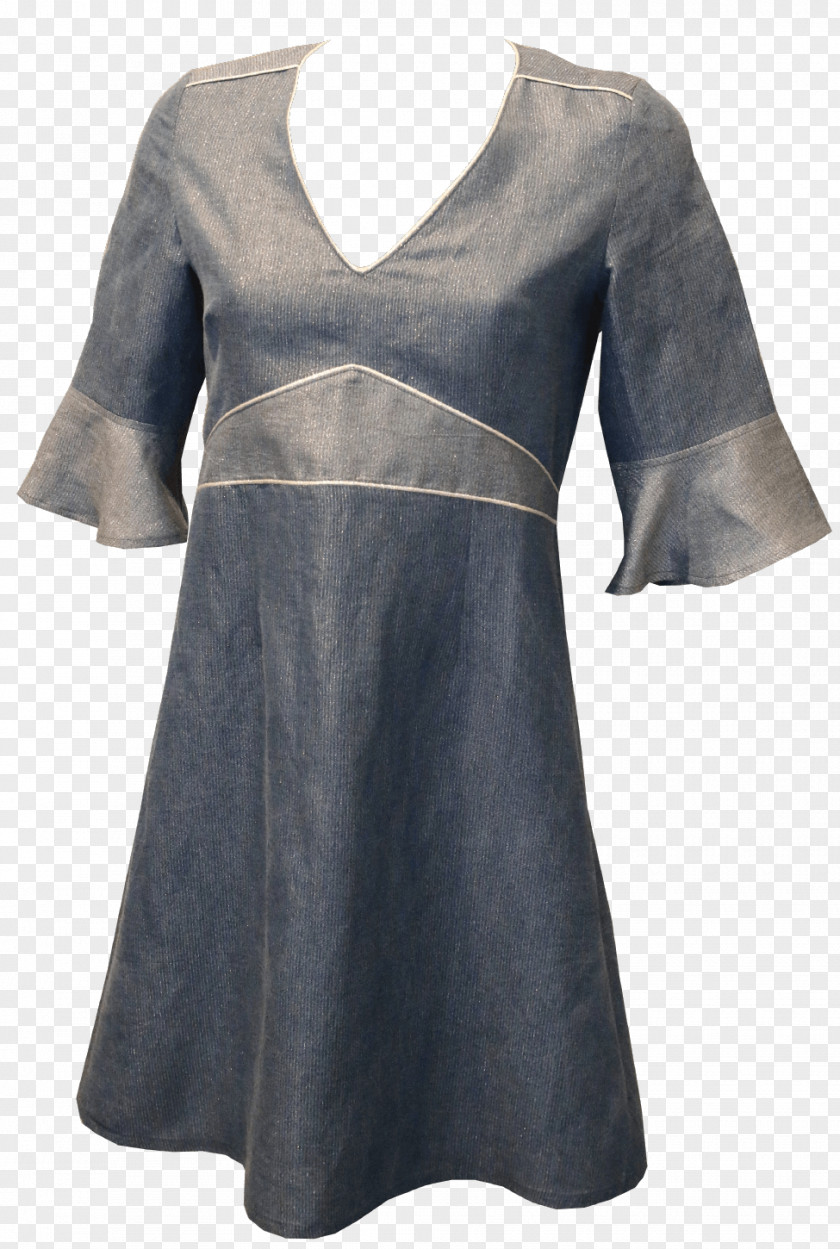 Cosmos Neck Dress PNG