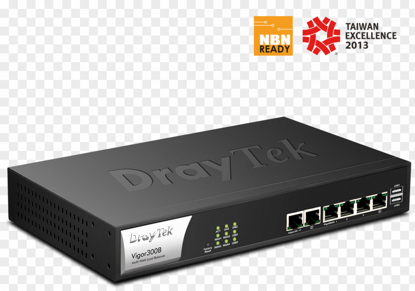 DrayTek Router Wide Area Network Virtual Private Firewall PNG