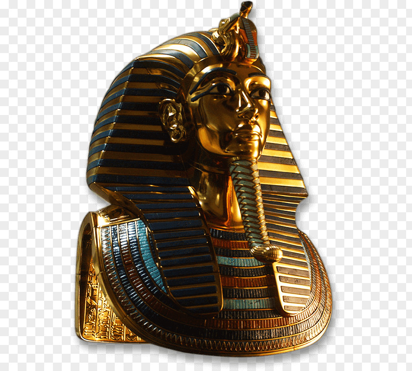 Egypt Tutankhamun's Mask Ancient Pharaoh PNG