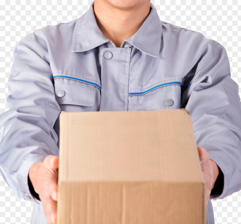 Express On Time Delivery Package Service PNG