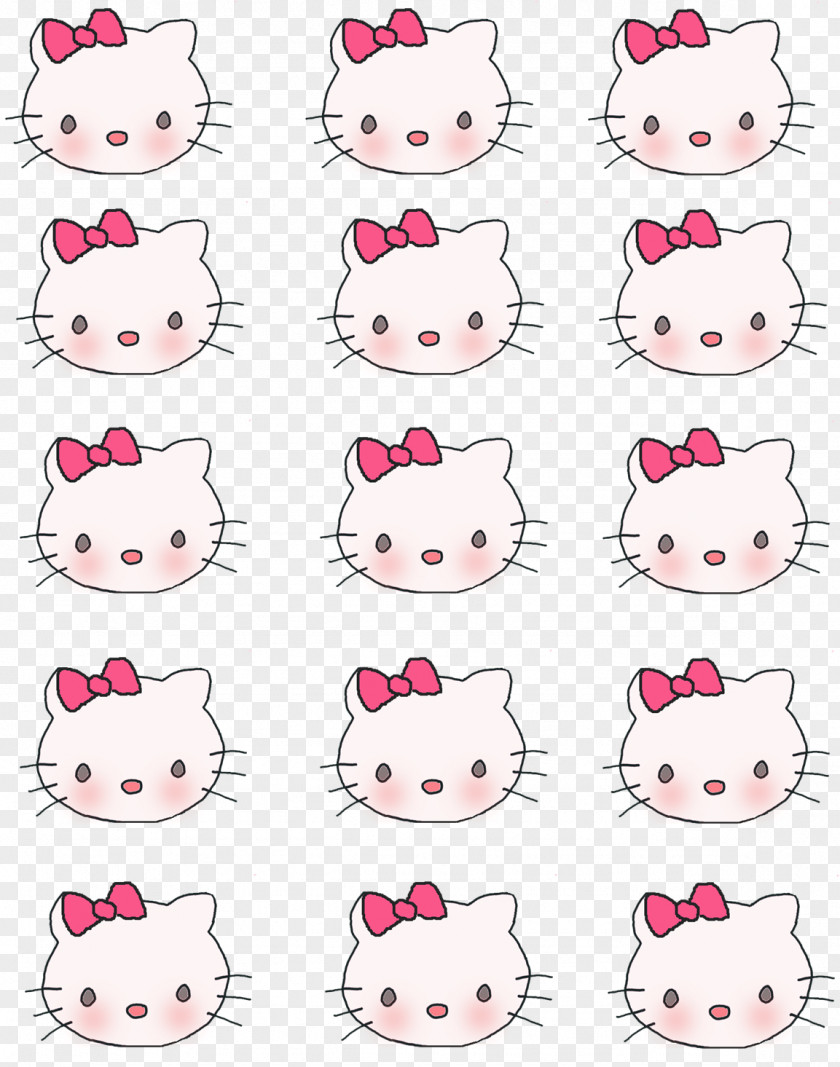 Kitty Emoticon Clip Art PNG