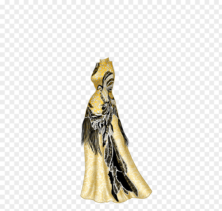 Lady Popular Dress XS Software Fashion Costume Design PNG