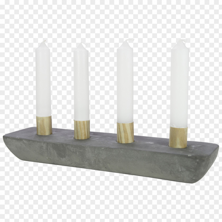 Lets Stay Home Candlestick Cement Concrete Lighting PNG