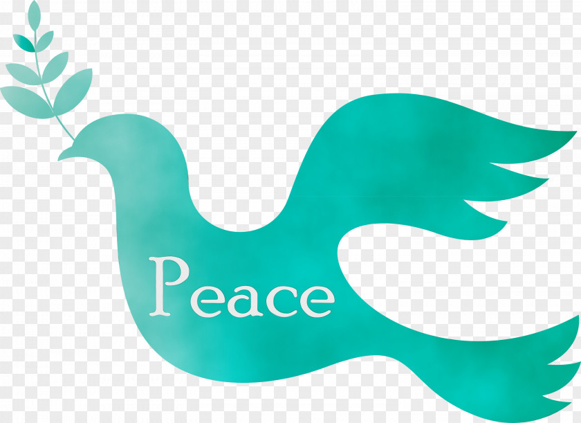 Logo Font Beak Turquoise Green PNG