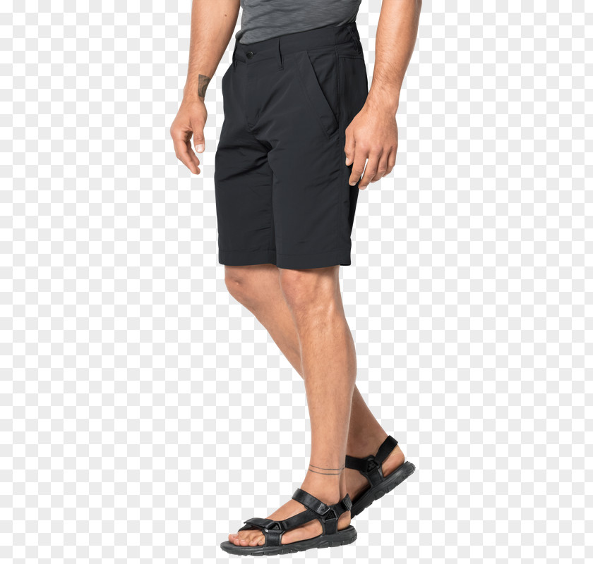 Man In Shorts Skirt Pants Jack Wolfskin Waist PNG