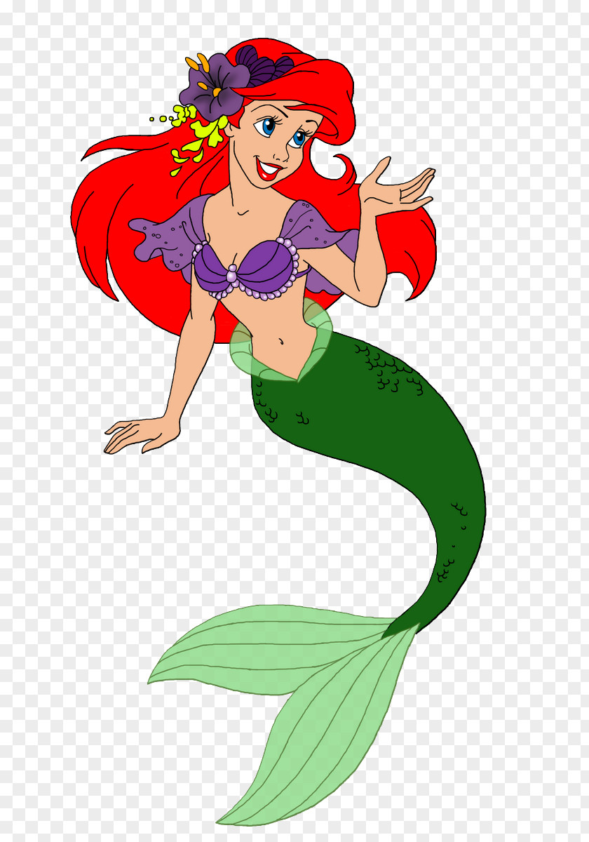 Mermaid Ariel Rusalka Clip Art PNG