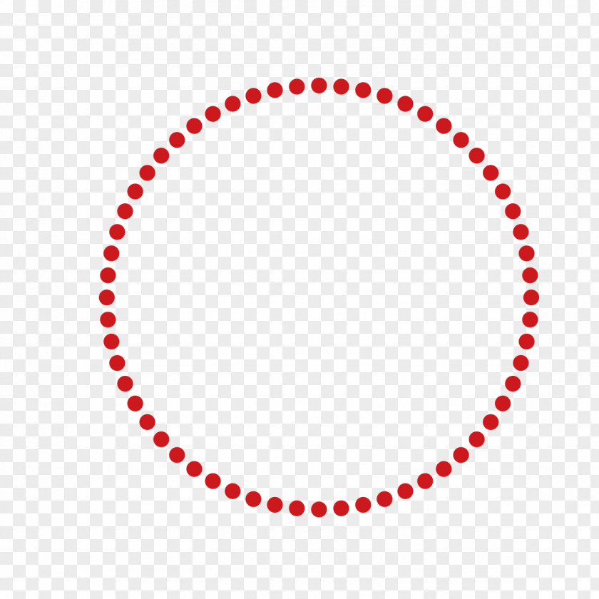 Red Circle Totem Drawing Rope Clip Art PNG