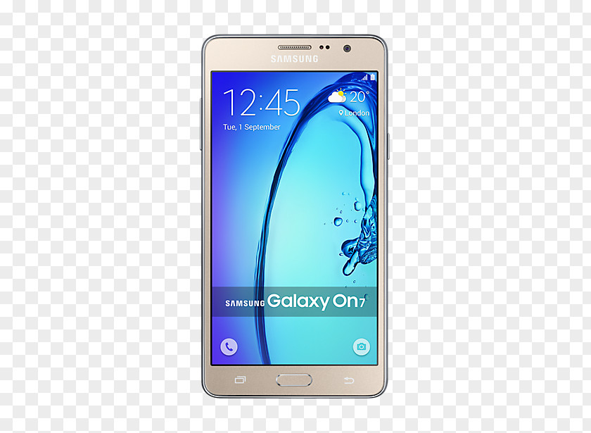 Samsung Galaxy On7 (2015) Android Telephone PNG