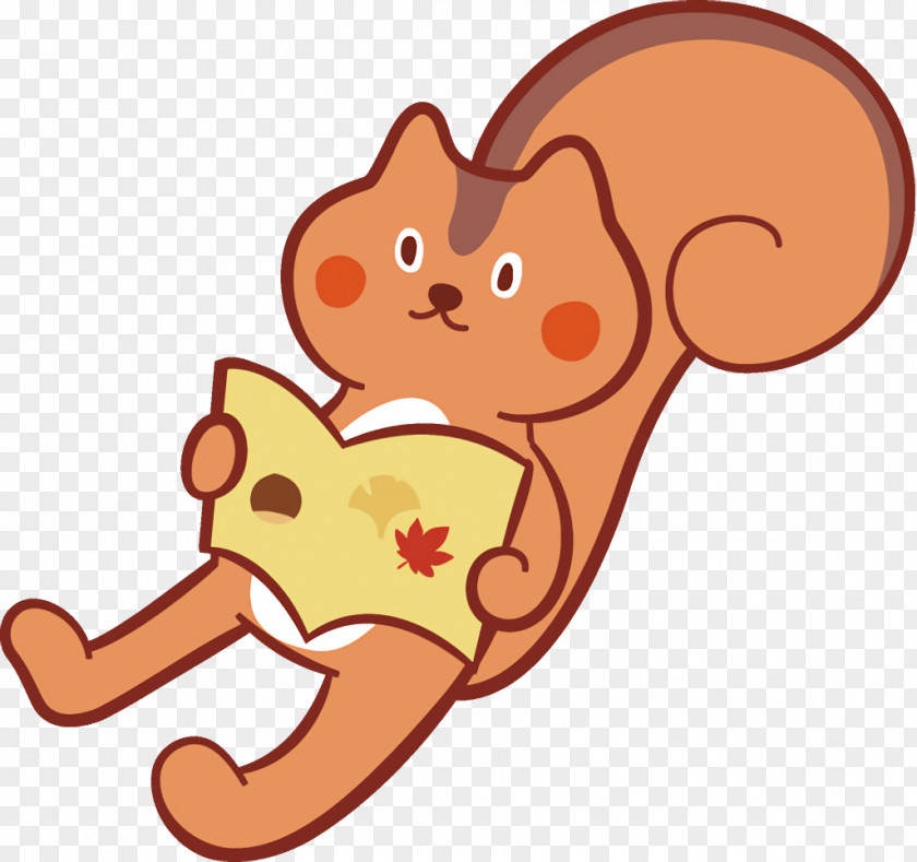Squirrel Ear Cartoon PNG