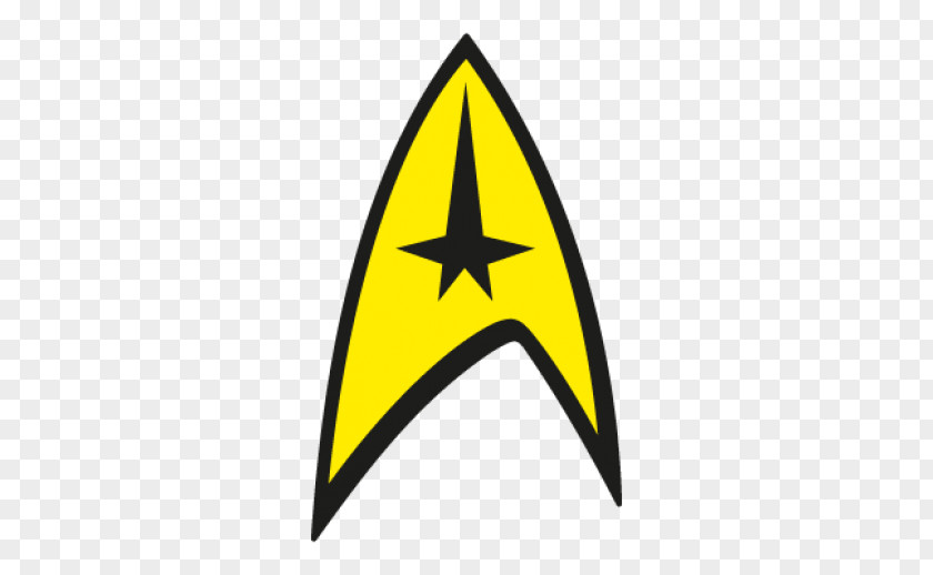 Star Trek Logo Symbol Decal Starfleet PNG