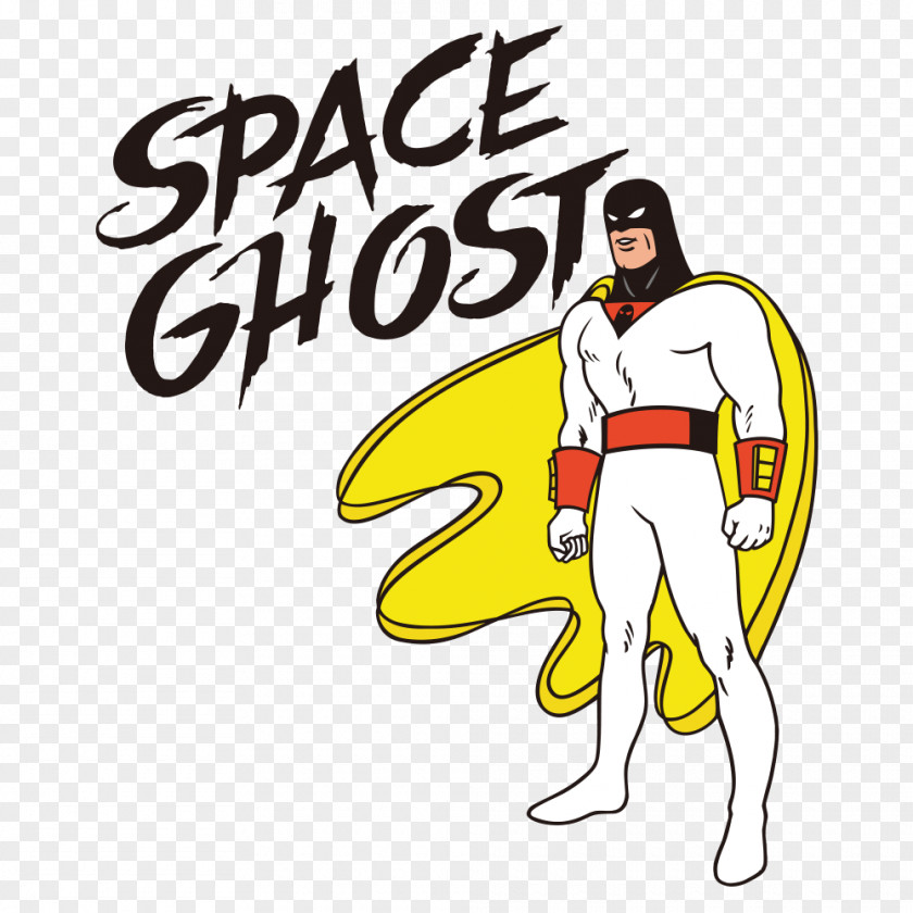 Superman Space Ghost Cartoon Action Figure Mezco Toyz Hanna-Barbera PNG