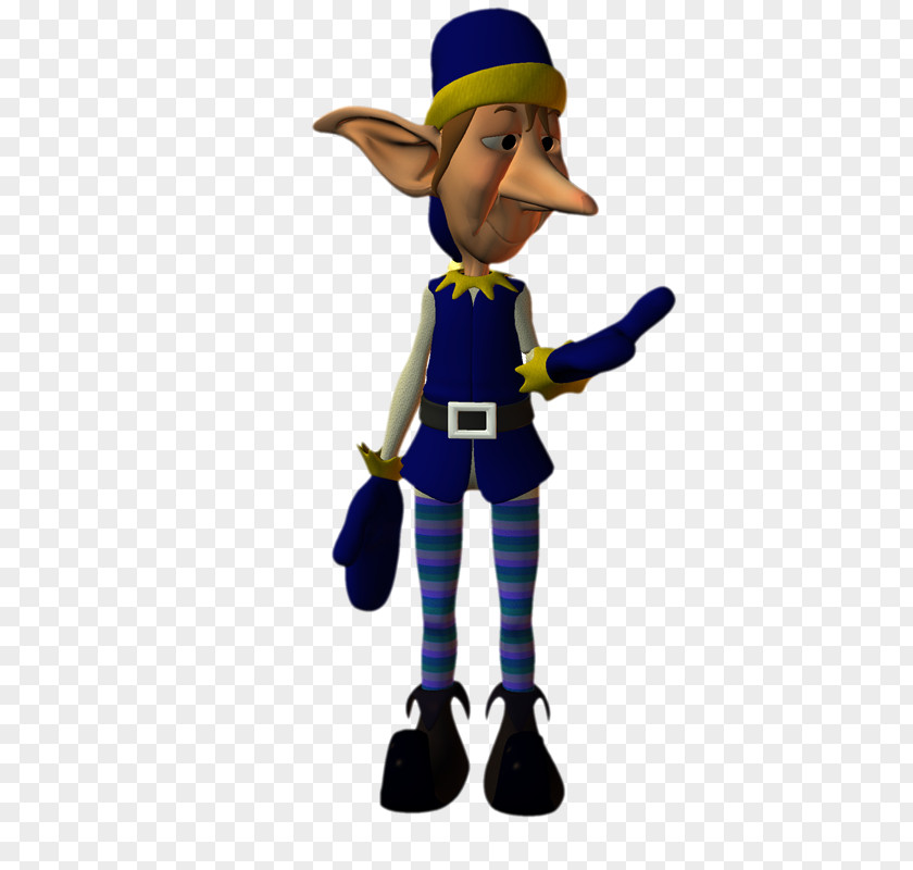 Tortuga Duende Christmas Character Gift PNG