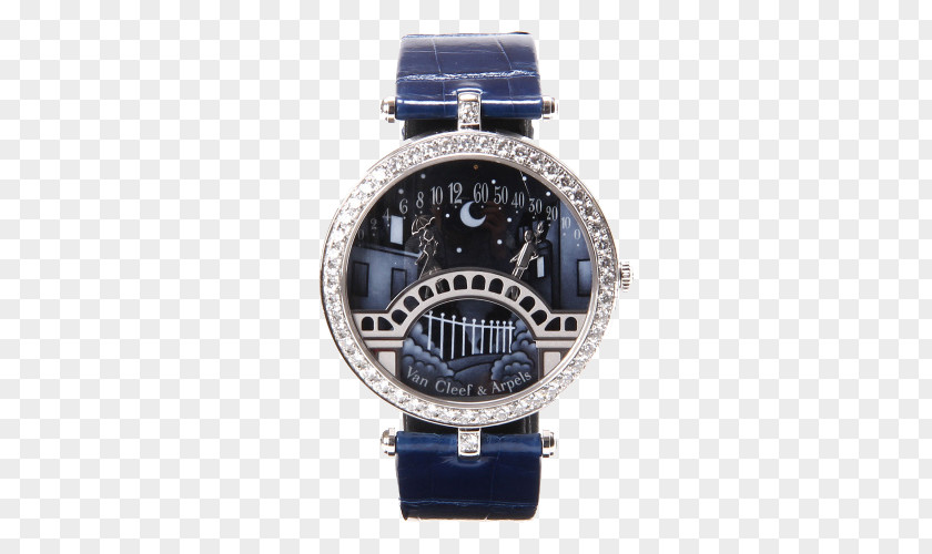Van Cleef & Arpels Poetic Watches Watch Strap Clock PNG