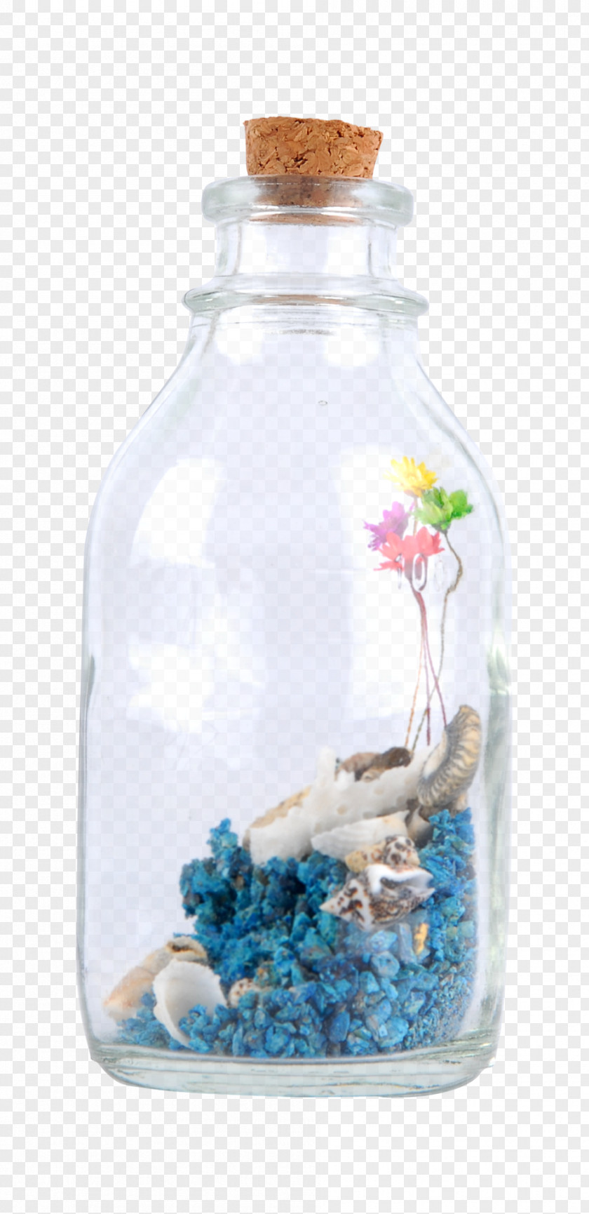 Wishing Bottle Glass PNG