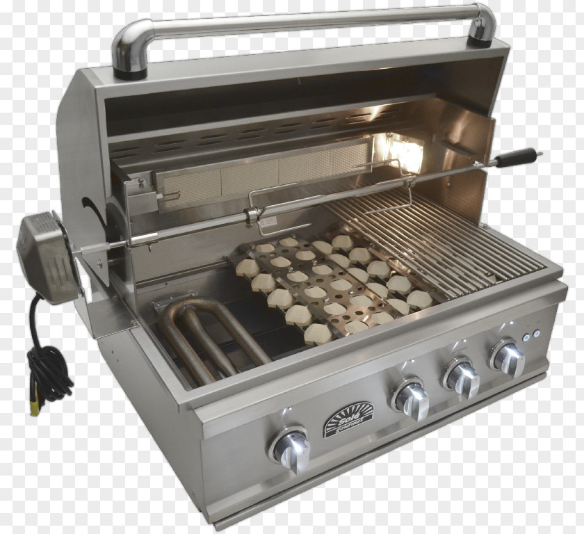Barbecue Stainless Steel Griddle Rotisserie Flattop Grill PNG