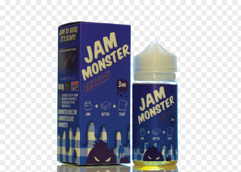 Blueberry Jam Toast Electronic Cigarette Aerosol And Liquid Juice Breakfast PNG