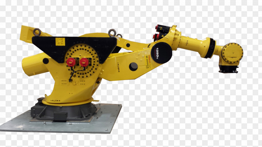 Bottle Labeling FANUC Industrial Robot Robotics Cobot PNG