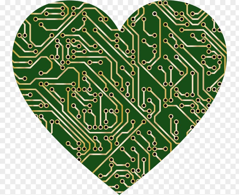 Circuit Printed Board Electronic Computer Clip Art PNG