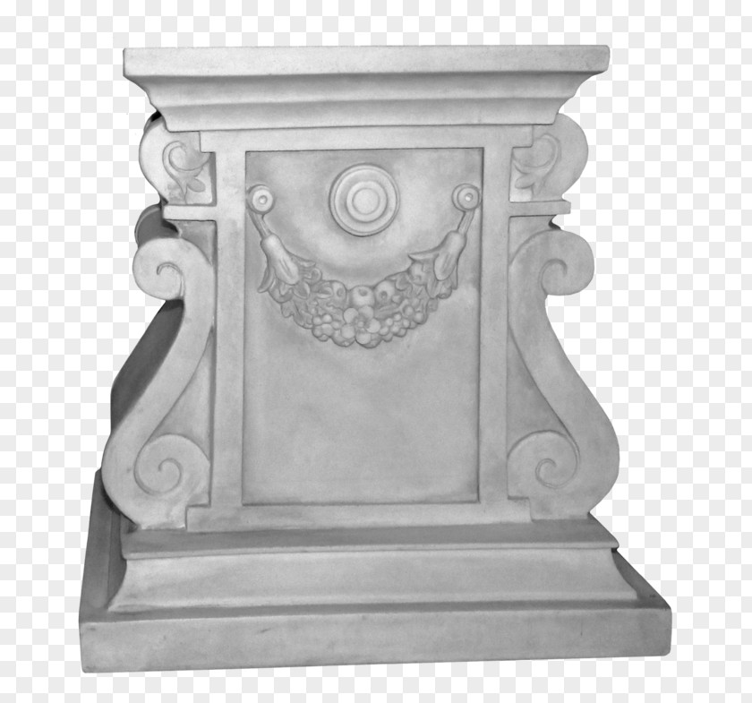 Column Pedestal Image Statue PNG
